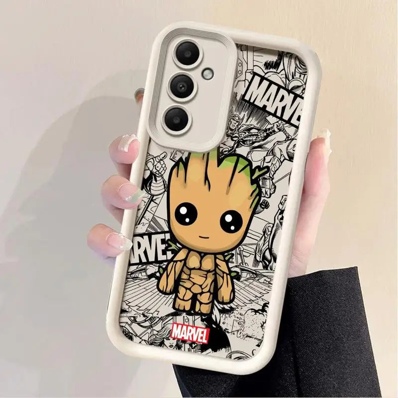 PrimeDrops Marvel Phone Case for Samsung Galaxy