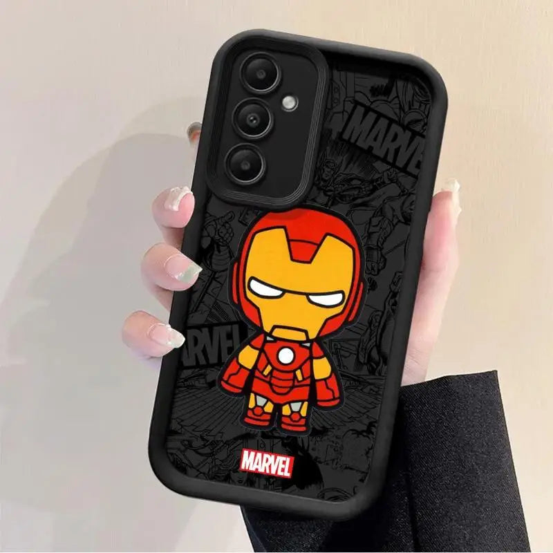 PrimeDrops Marvel Phone Case for Samsung Galaxy