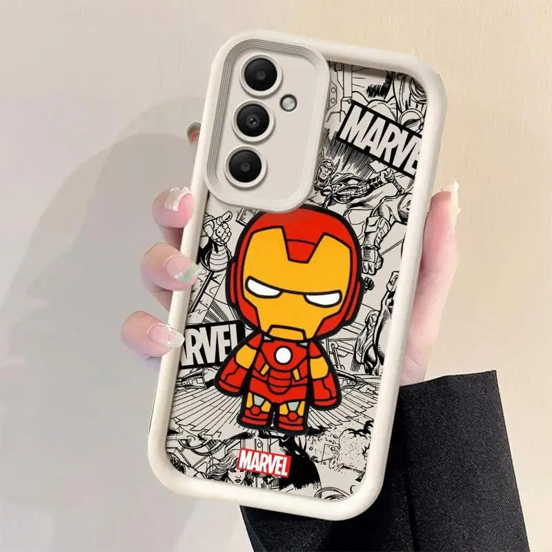 PrimeDrops Marvel Phone Case for Samsung Galaxy