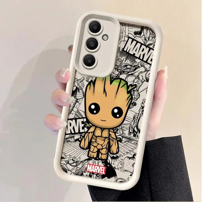 PrimeDrops Marvel Phone Case for Samsung Galaxy