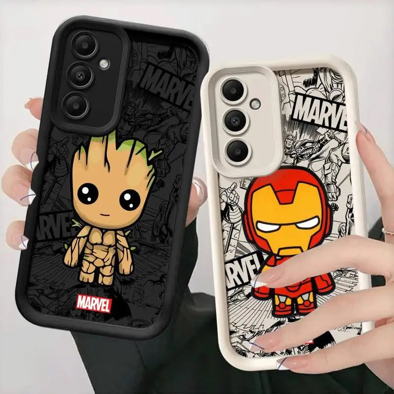 PrimeDrops Marvel Phone Case for Samsung Galaxy