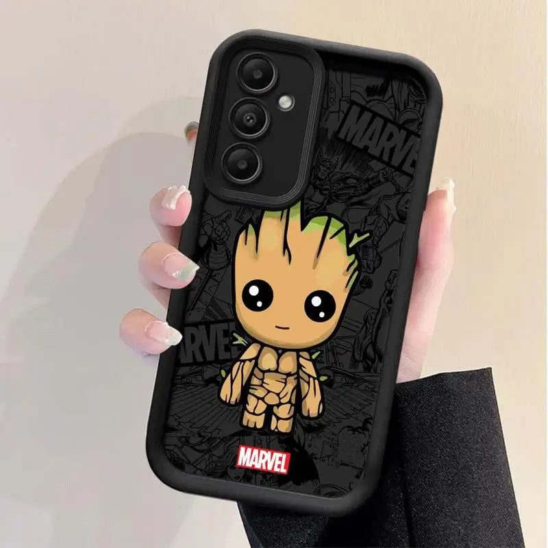 PrimeDrops Marvel Phone Case for Samsung Galaxy