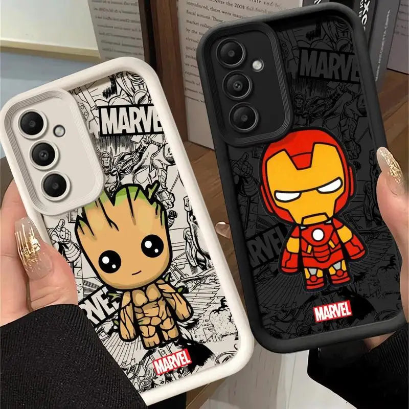 PrimeDrops Marvel Phone Case for Samsung Galaxy