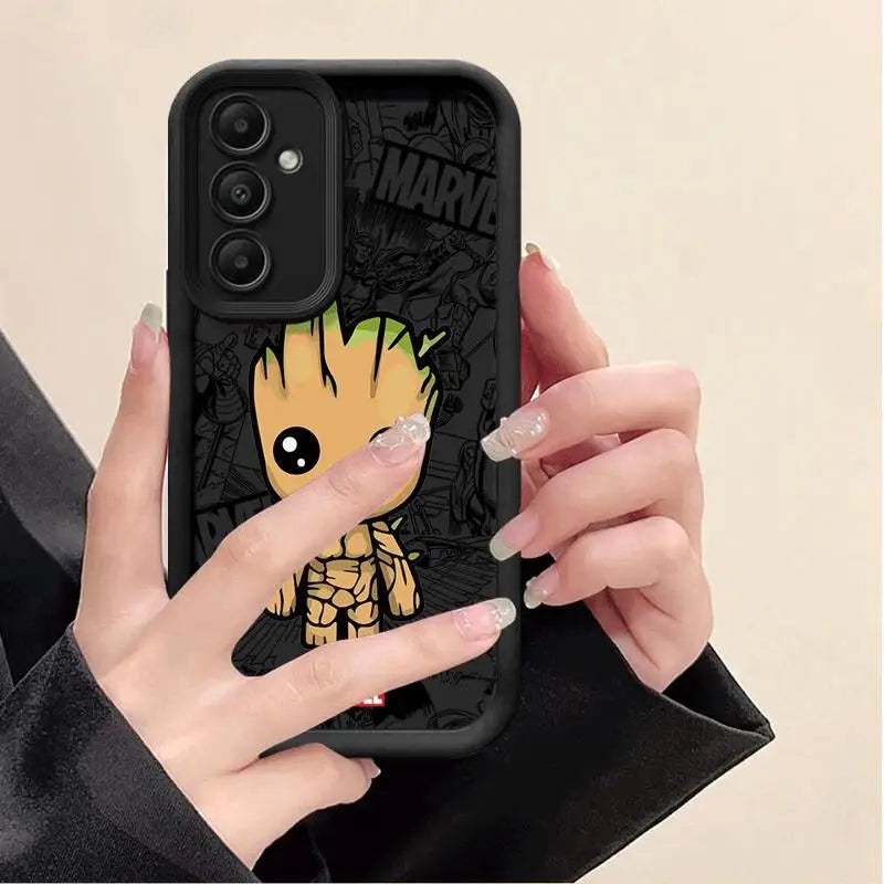 PrimeDrops Marvel Phone Case for Samsung Galaxy